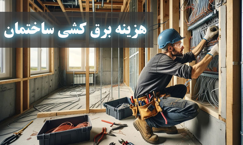 هزینه برق کشی ساختمان