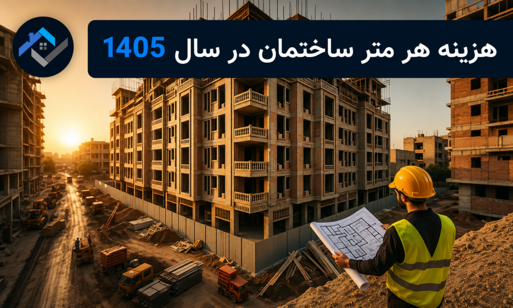 هزینه هر متر ساختمان در سال 1405