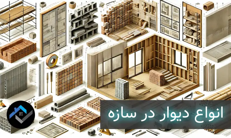 انواع دیوار در سازه