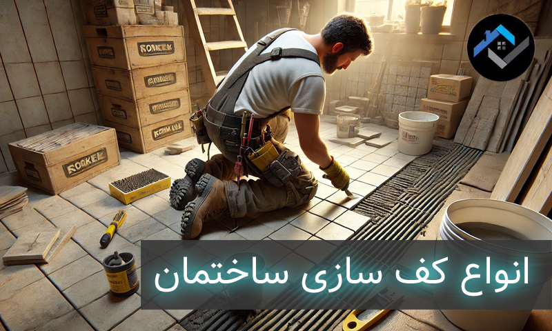 انواع کف سازی ساختمان