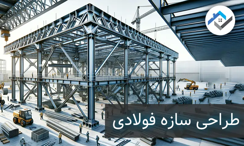 طراحی سازه‌ فولادی