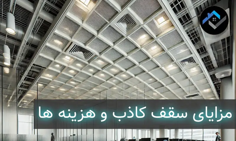 مزایای سقف کاذب و هزینه ها