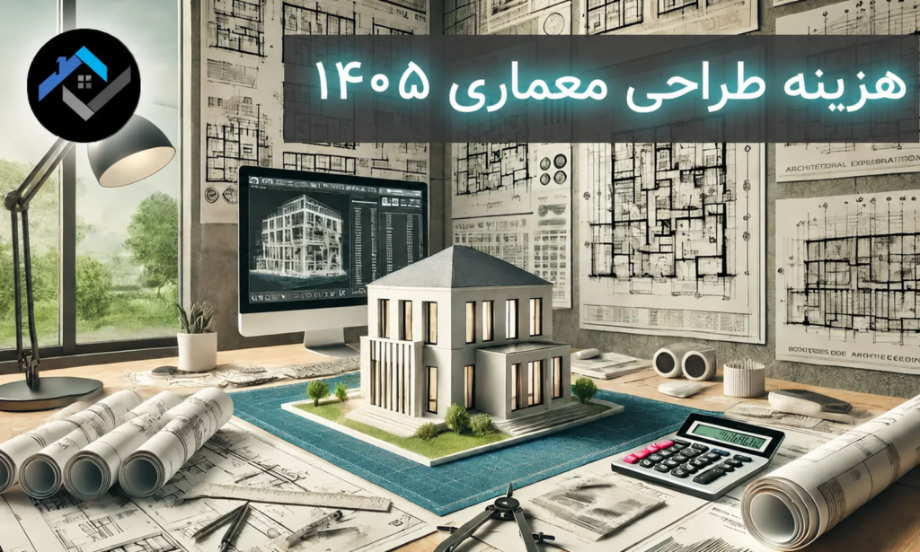 هزینه طراحی معماری در سال 1405