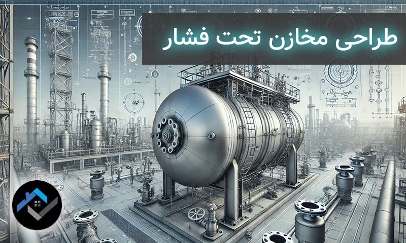 طراحی مخازن تحت فشار