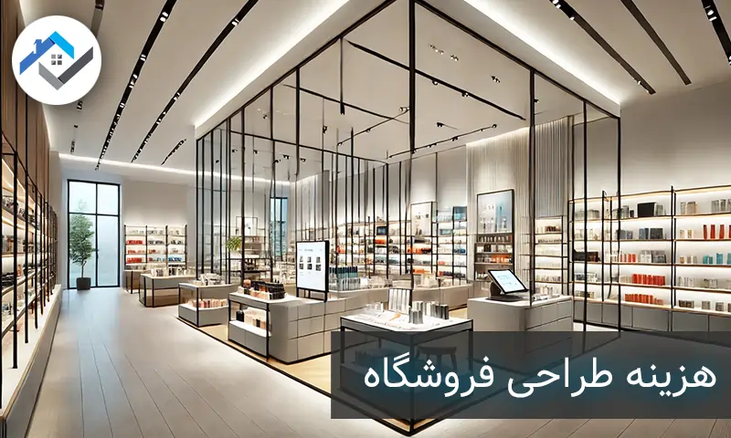 هزینه طراحی فروشگاه