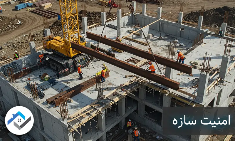 امنیت سازه