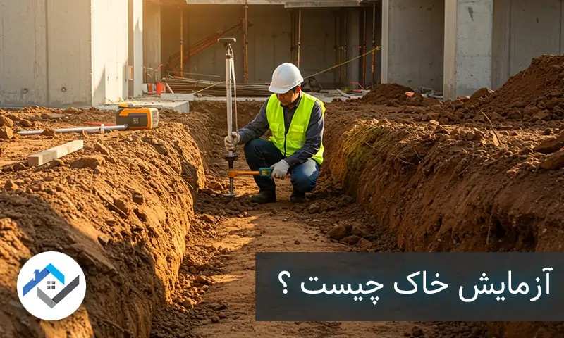 آزمایش خاک چیست و چرا اهمیت دارد؟