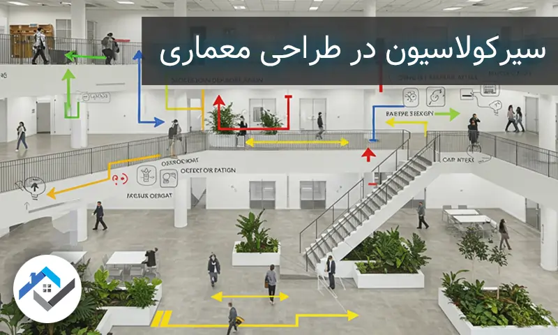 سیرکولاسیون در طراحی معماری