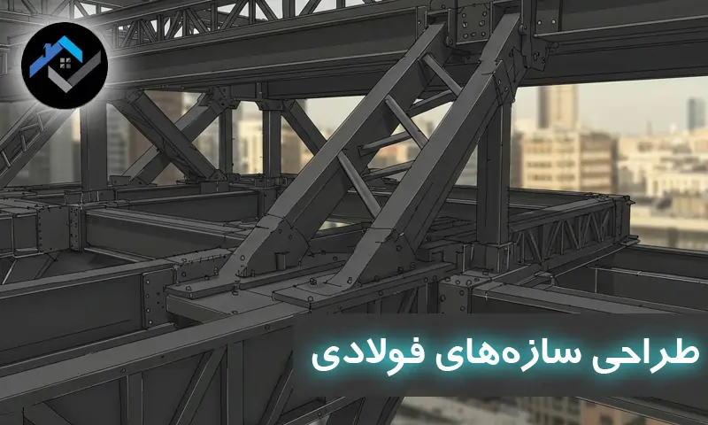 طراحی سازه‌های فولادی